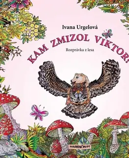 Básničky a hádanky pre deti Kam zmizol Viktor - Ivana Urgelová