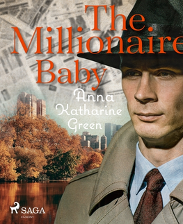 Detektívky, trilery, horory Saga Egmont The Millionaire Baby (EN)