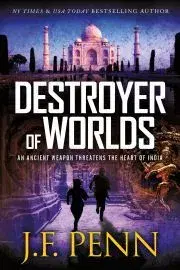 Svetová beletria Destroyer Of Worlds - F. Penn J.