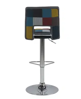 Barové stoličky Dkton Dizajnová barová stolička Nerine, multi farebná