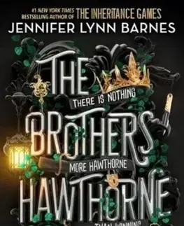 Young adults The Brothers Hawthorne - Barnes Jennifer Lynn