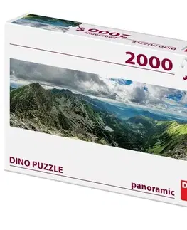 2000 dielikov Dino Toys Puzzle Roháče 2000 panoramic Dino