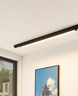 Svietidlá pre 3-fázové koľajnicové svetelné systémy Arcchio Arcchio Harlow LED lampa čierna, 109cm, 3000 K