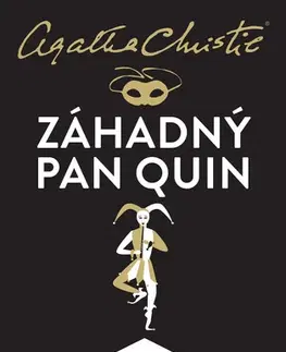 Detektívky, trilery, horory Christie: Záhadný pan Quin - Agatha Christie