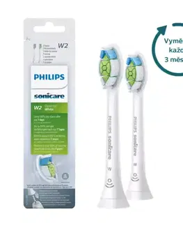 Elektrické zubné kefky Philips Sonicare Optimal White štandardná veľkosť náhradnej hlavice HX6062/10, 2 ks