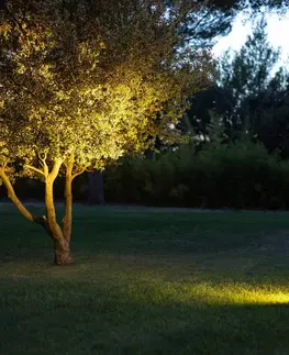 Solárne lampy Les Jardins LED svetlá Spot snímač denného svetla stmievateľné