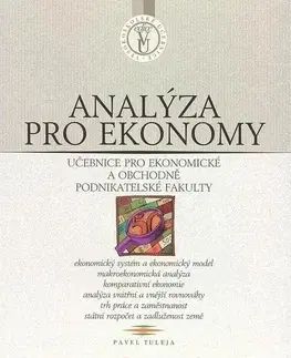 Psychológia, etika Analýza pro ekonomy - Pavel Tuleja