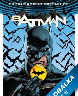 Komiksy Batman / Flash: Odznak - Kolektív autorov
