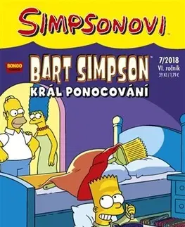 Komiksy Bart Simpson 7/2018: Král ponocování - Matt Groening,Kolektív autorov,Petr Putna