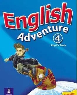 Učebnice a príručky English Adventure 4 Pupil's Book plus Reader - Izabella Hearn