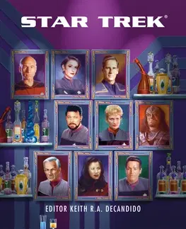 Sci-fi a fantasy Star Trek: Príběhy od Kapitánova stolu - Keith R.A. DeCandido