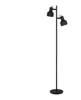 Lampy Eglo Eglo 99555 - Stojacia lampa CASIBARE 2xE27/28W/230V 