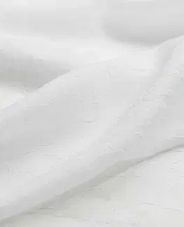 Závesy Homede Záclona Kresz Tape, biela, 140 x 290 cm
