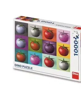 1000 dielikov Dino Toys Puzzle Rajčiny 1000 pop art Dino
