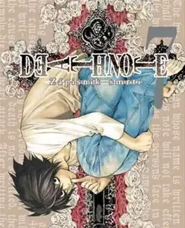 Manga Death Note - Zápisník smrti 7 - Óba Cugumi,Obata Takeši,Anna Křivánková,Jiří Pavlovský