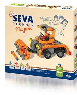 Hračky stavebnice Seva SEVA - Seva Technik – Na Píle