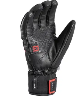 Zimné rukavice Päťprsté rukavice Leki Falcon 3D black 8