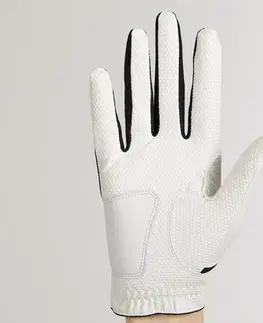 rukavice Detská golfová rukavica pre ľavákov biela