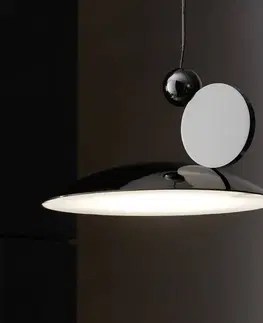 Závesné svietidlá Carpyen LED svietidlo Equilibrium Ø 18 cm čierna/nikel