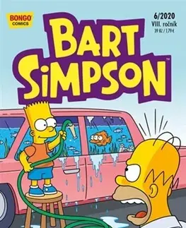 Komiksy Bart Simpson 6/2020 - Kolektív autorov