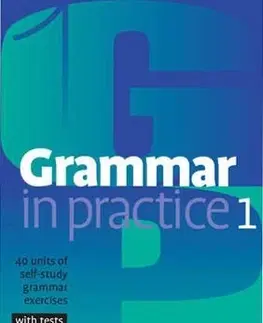 Gramatika a slovná zásoba Grammar in Practice 1 - Roger Gower,neuvedený