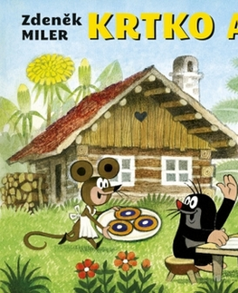Leporelá, krabičky, puzzle knihy Krtko a potopa, 4. vydanie - Zdeněk Miler