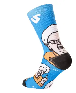 Pánske ponožky Ponožky Undershield Granny modrá 37/41