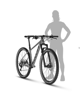 Bicykle Dámsky horský bicykel KELLYS MYSTERY 50 27,5" - model 2023 S (15", 155-170 cm)