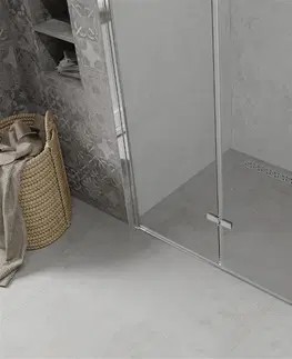 Sprchovacie kúty MEXEN/S - LIMA sprchovací kút 80x90, transparent, chróm 856-080-090-01-00