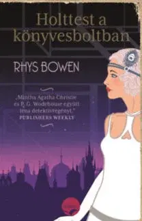 Detektívky, trilery, horory Holttest a könyvesboltban - Rhys Bowen