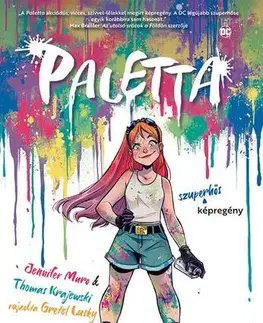 Komiksy Paletta - Jennifer Muro,Thomas Krajewski