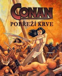 Sci-fi a fantasy Conan - pobřeží krve - Václav Vágenknecht