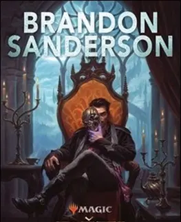 Sci-fi a fantasy Děti bezejmenných - Brandon Sanderson