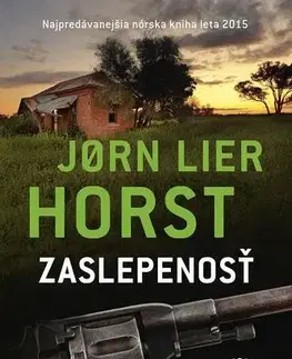 Detektívky, trilery, horory Zaslepenosť - Jorn Lier Horst,Zuzana Demjánová