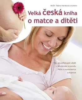 Zdravie, životný štýl - ostatné Velká česká kniha o matce a dítěti - Taťána Hanáková
