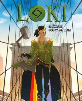 Komiksy Loki - A földre pottyant isten - Daniel Kibblesmith,Gábor Lunczer
