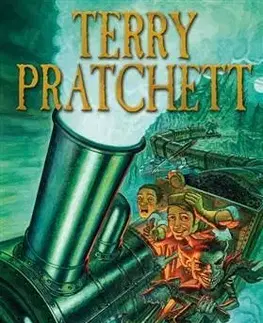 Sci-fi a fantasy Pod Parou - Terry Pratchett