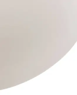 Stropné svietidlá Foscarini Stropná lampa Foscarini Gregg z mediálneho skla, 27 cm