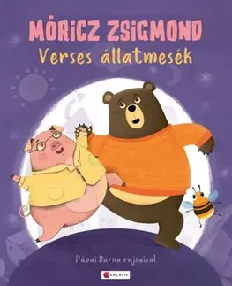 Básničky a hádanky pre deti Verses állatmesék - Zsigmond Móricz