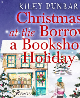 Romantická beletria Saga Egmont Christmas at the Borrow a Bookshop Holiday (EN)