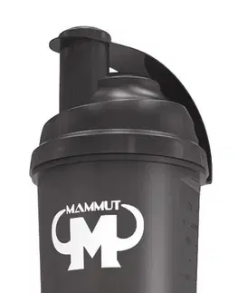 Fitness príslušenstvo Protein Shaker - Mammut Nutrition Čierna 700 ml.