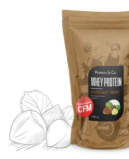 Proteíny Protein&Co. CFM Whey protein 80 1000 g PRÍCHUŤ: Vanilla dream