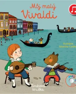 Zvukové knihy Môj malý Vivaldi: Zvuková knižka