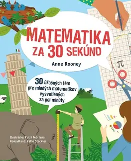 Veda a technika Matematika za 30 sekúnd - Anne Rooney,Zdenka Hudáková