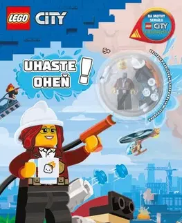 Pre deti a mládež - ostatné LEGO City - Uhaste oheň! - Kolektív autorov,Katarína Belejová