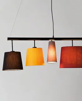 Závesné svietidlá KARE KARE Parecchi Colore – závesná lampa päť tienidiel