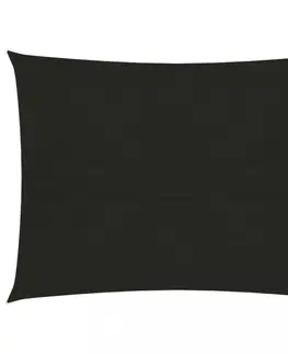 Stínící textilie Tieniaca plachta obdĺžniková HDPE 3,5 x 4,5 m Dekorhome Béžová