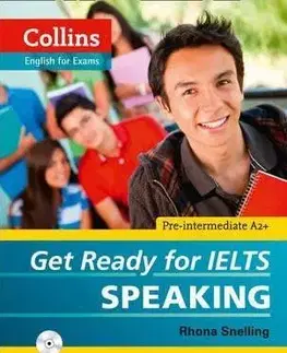 Jazykové učebnice - ostatné Get Ready for IELTS Speaking + 2 CDs - Fiona Aish,Rhona Snelling,Jo Tomlinson