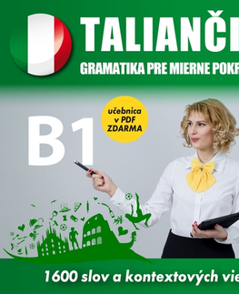 Jazykové učebnice - ostatné Audioacademyeu Taliančina - gramatika pre mierne pokročilých B1
