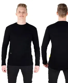 Vyhrievané tričká Pánske vyhrievané tričko W-TEC Insulong čierna - 3XL